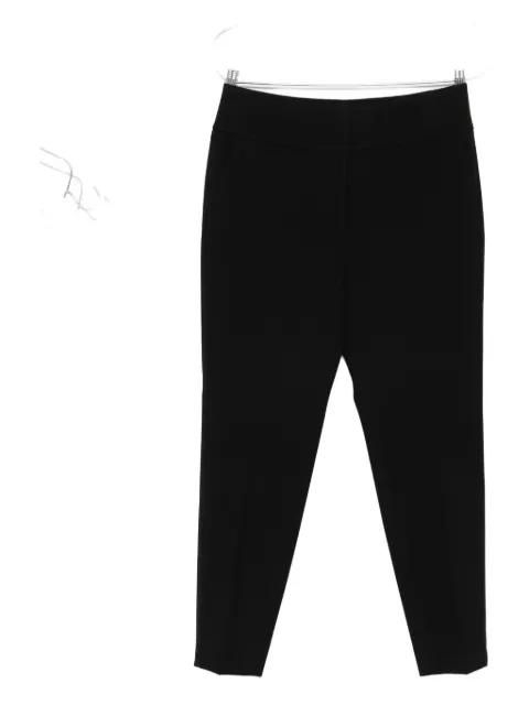 pocketed straight trousers by PESERICO