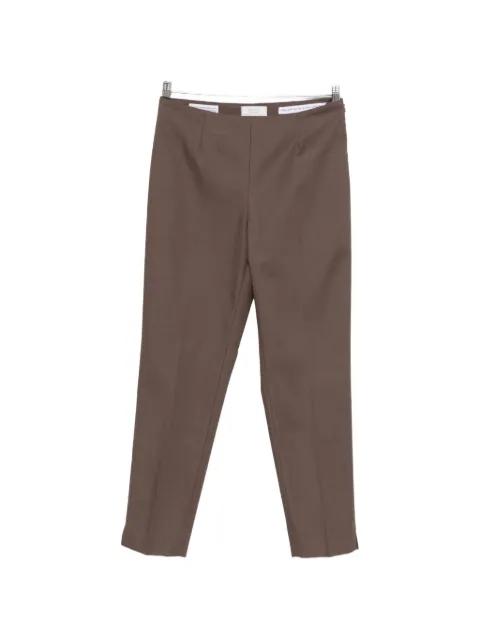 pressed-crease trousers by PESERICO