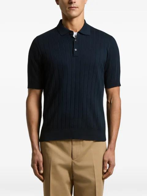 ribbed polo by PESERICO
