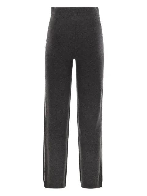 ribbed straight trousers by PESERICO