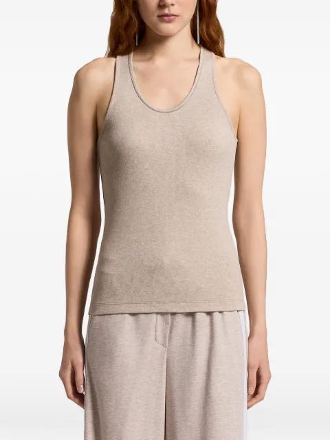 ribbed tank top by PESERICO