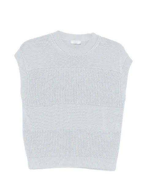 ribbed vest by PESERICO