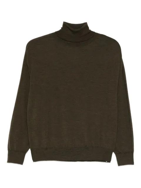 roll neck long-sleeve top by PESERICO
