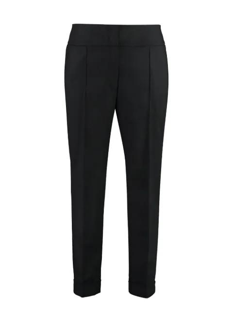 roll-up cuff trousers by PESERICO