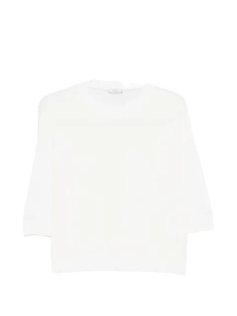 round-neck T-shirt by PESERICO