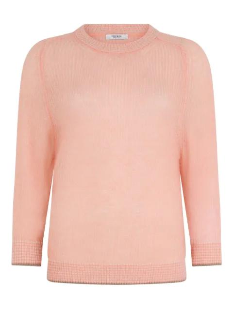 round-neck sweater by PESERICO