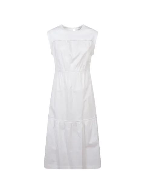 ruffle-detail dress by PESERICO