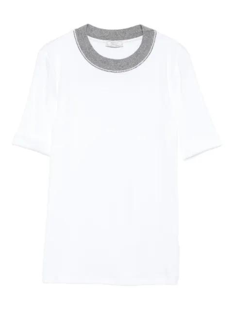 short-sleeve T-shirt by PESERICO