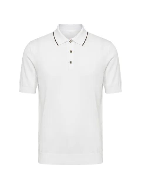 short-sleeve polo shirt by PESERICO