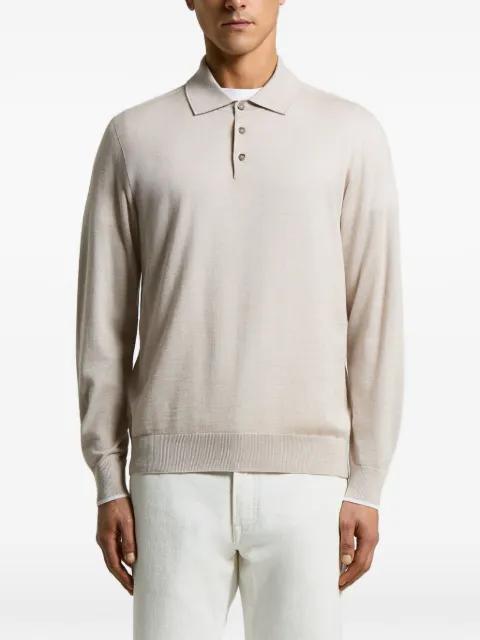 short-sleeved polo by PESERICO
