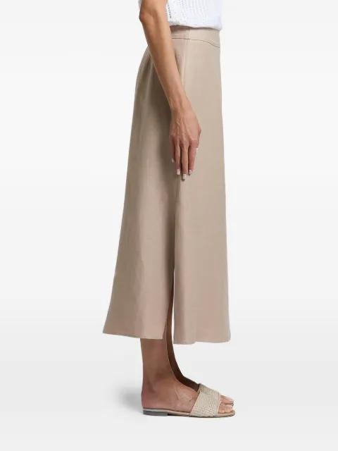 side-slit skirt by PESERICO