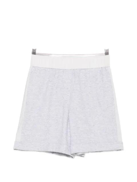 side-stripe shorts by PESERICO