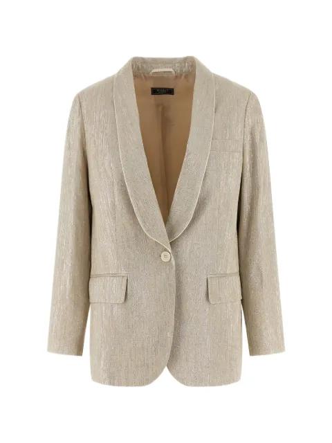 single-breasted blazer by PESERICO