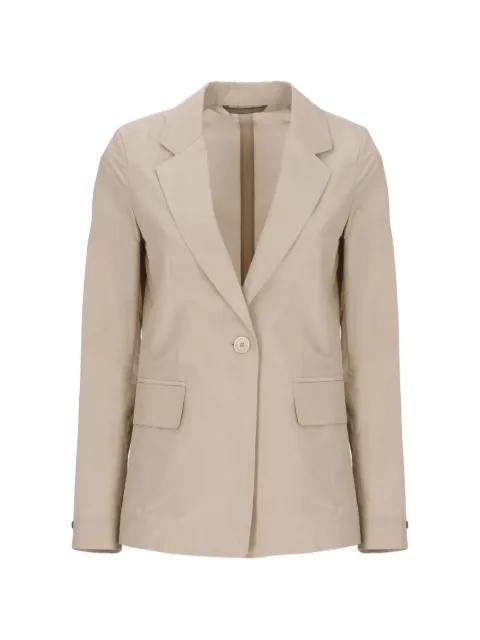 single-breasted blazer by PESERICO