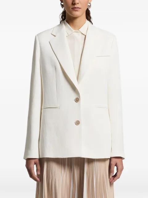 single-breasted blazer by PESERICO