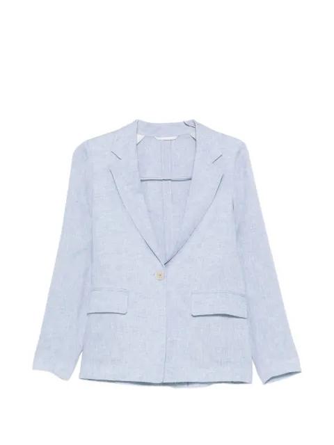 single-breasted blazer by PESERICO