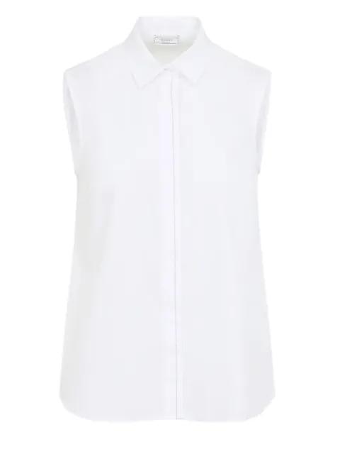 sleeveless blouse by PESERICO