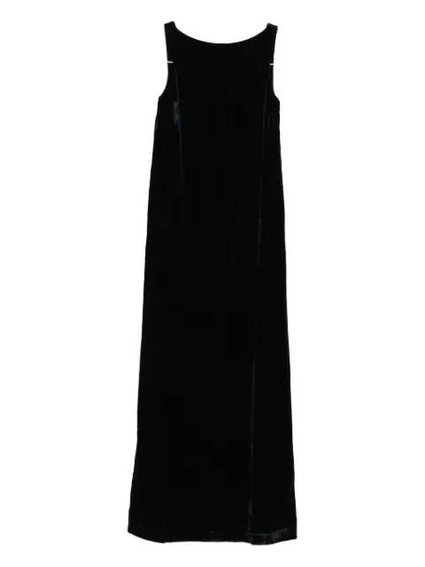 sleeveless maxi dress by PESERICO