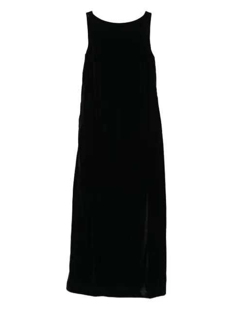 sleeveless maxi dress by PESERICO