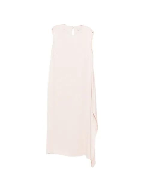 sleeveless midi dress by PESERICO
