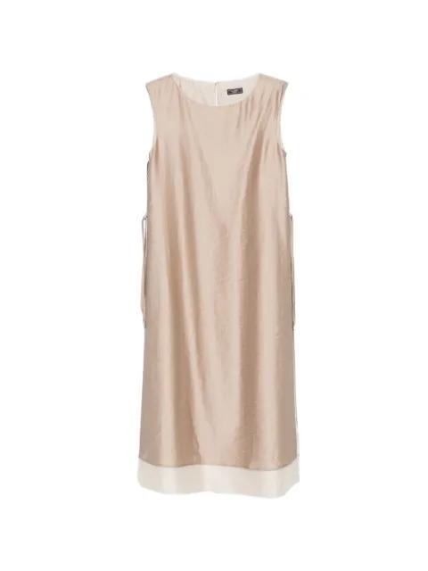 sleeveless midi dress by PESERICO