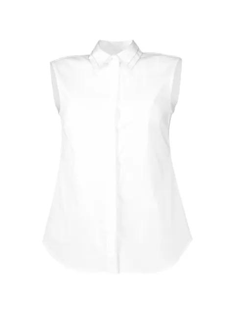 sleeveless shirt by PESERICO