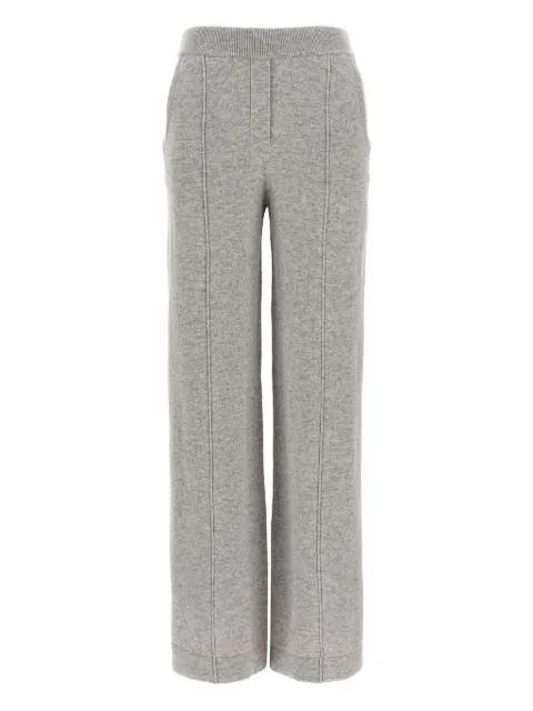 straight-leg track pants by PESERICO