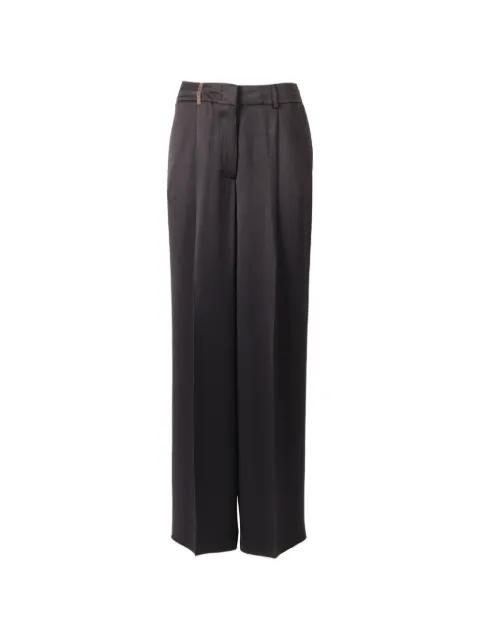 straight-leg trousers by PESERICO