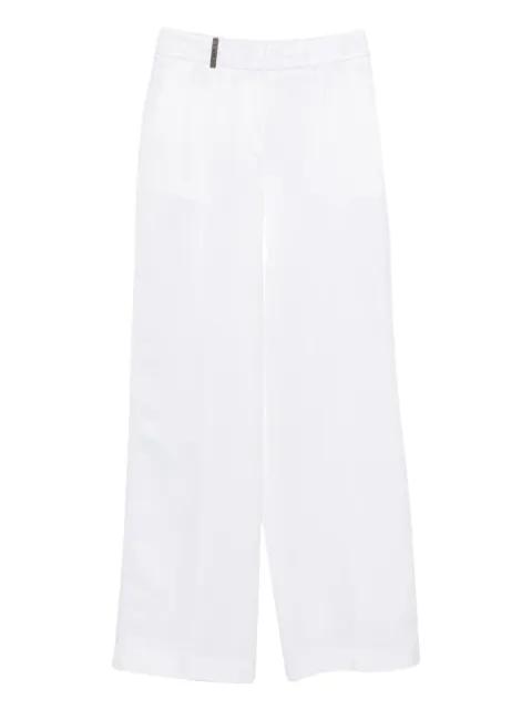 straight trousers by PESERICO