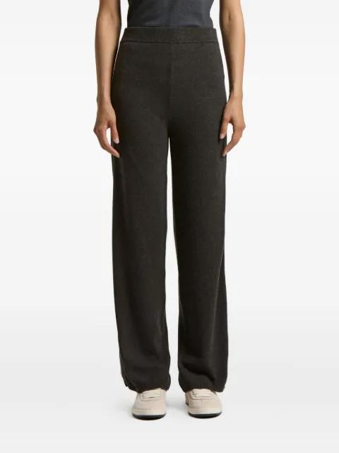 stripe-detail trousers by PESERICO