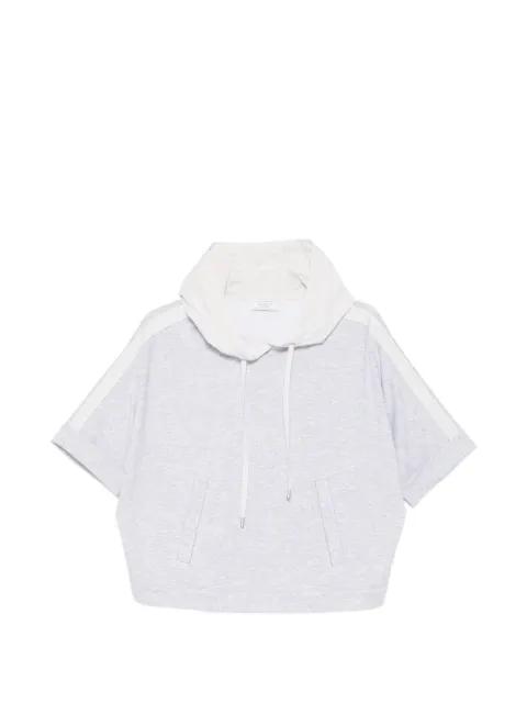 stripe hoodie by PESERICO