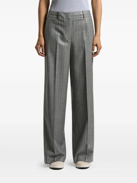 stripe-pattern trousers by PESERICO