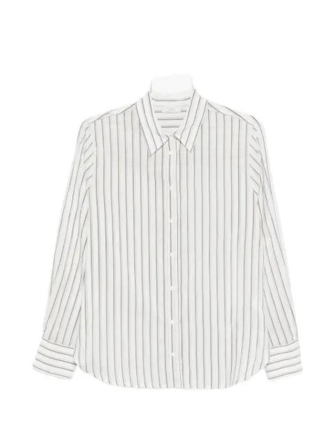 striped buttoned shirt by PESERICO