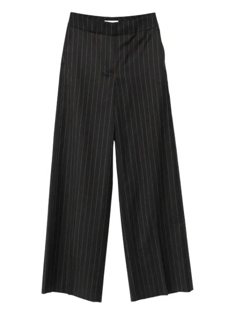 striped-pattern trousers by PESERICO