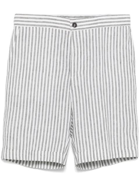 striped shorts by PESERICO