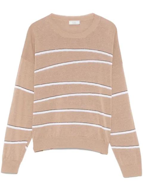 striped sweater by PESERICO