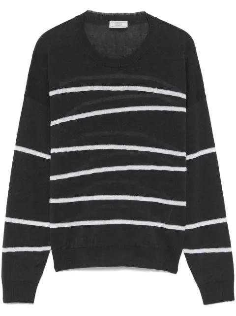 striped sweater by PESERICO