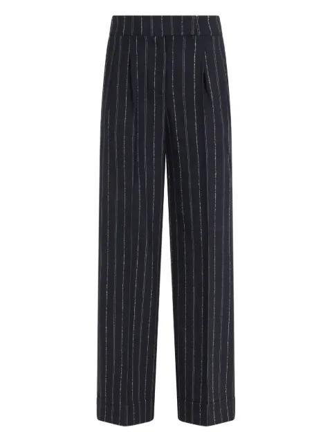 striped trousers by PESERICO