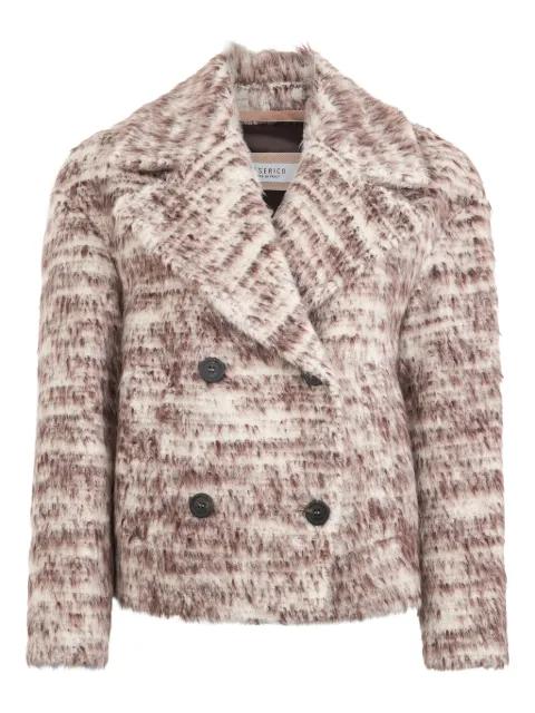 structured double-breasted blazer by PESERICO