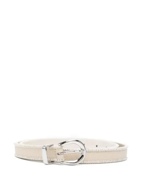stud-embellished belt by PESERICO