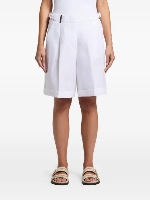 tailored shorts by PESERICO