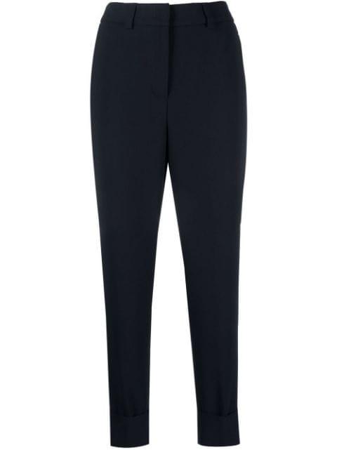 tapered-leg trousers by PESERICO