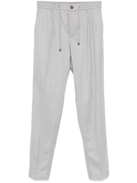 tapered pants by PESERICO