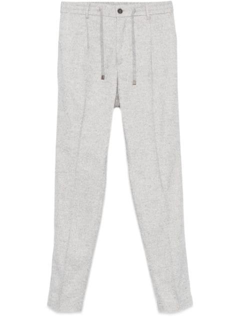 tapered pants by PESERICO