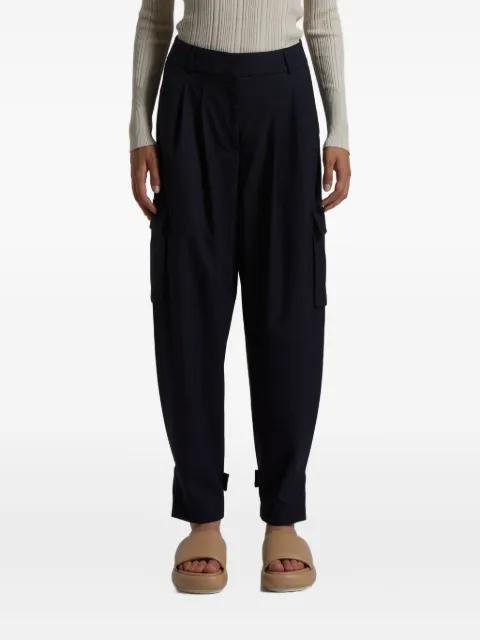 tapered trousers by PESERICO