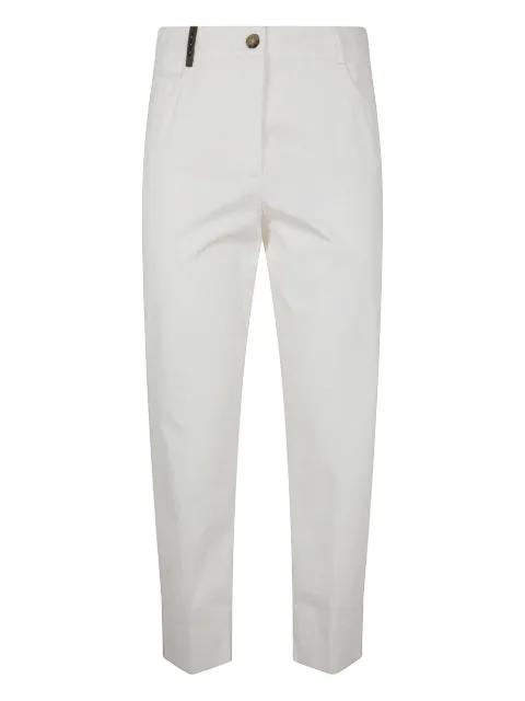 tapered trousers by PESERICO