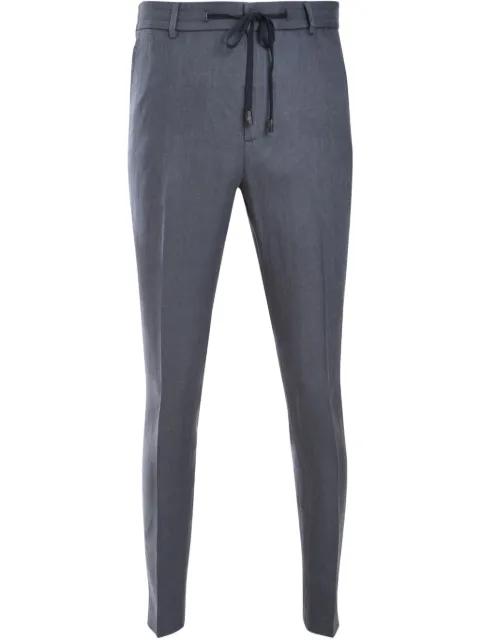tapered trousers by PESERICO