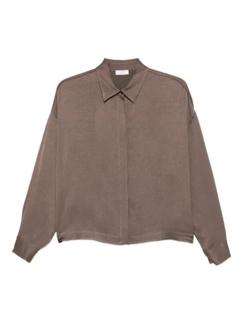 textured shirt by PESERICO
