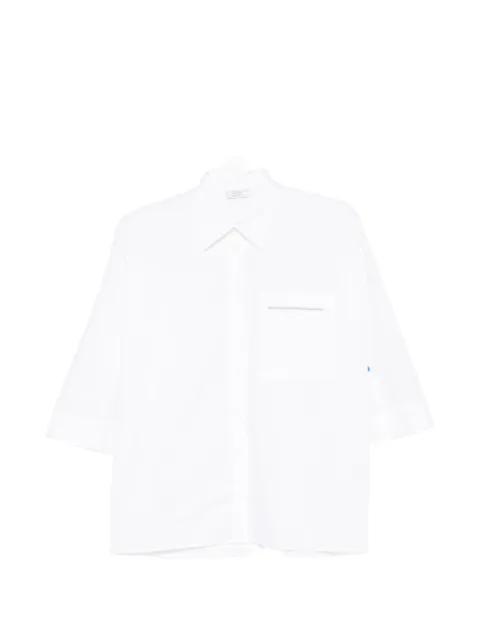 three-quarter-sleeve shirt by PESERICO