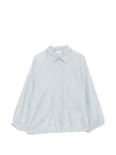 toggle-detail shirt by PESERICO